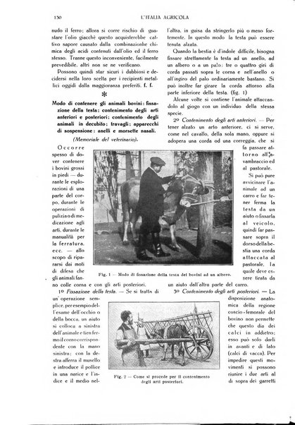 L' Italia agricola giornale di agricoltura