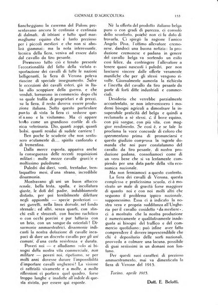 L' Italia agricola giornale di agricoltura