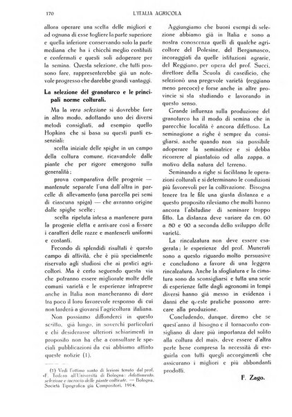 L' Italia agricola giornale di agricoltura