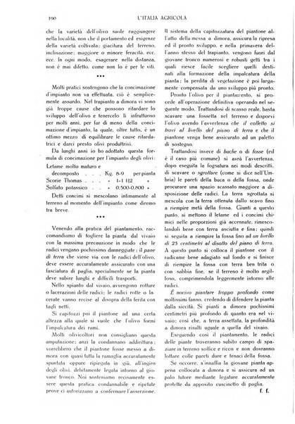 L' Italia agricola giornale di agricoltura