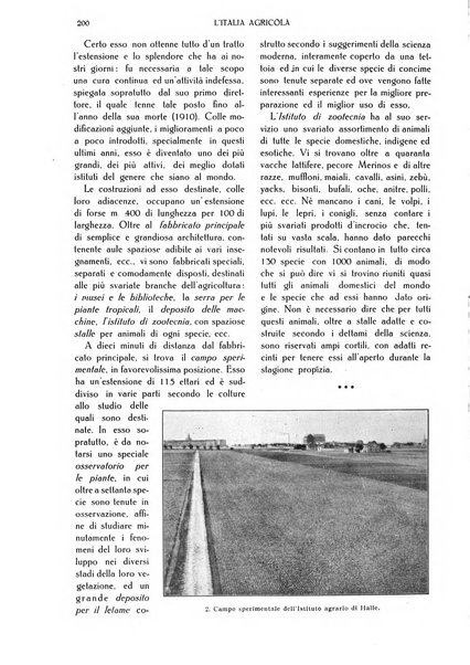 L' Italia agricola giornale di agricoltura