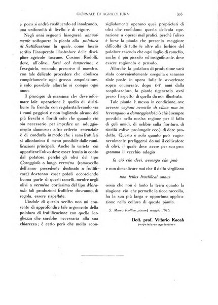 L' Italia agricola giornale di agricoltura