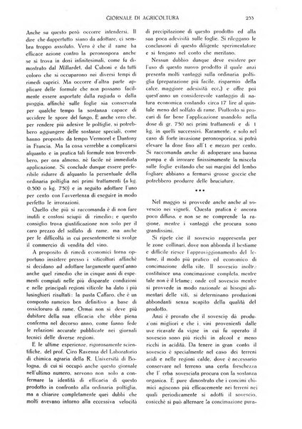 L' Italia agricola giornale di agricoltura