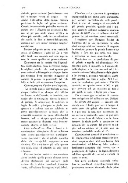 L' Italia agricola giornale di agricoltura