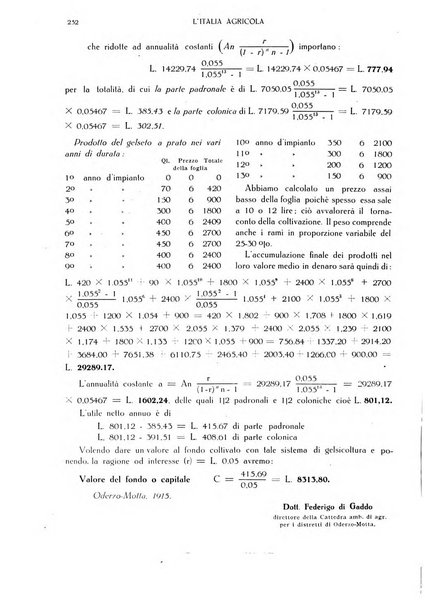 L' Italia agricola giornale di agricoltura