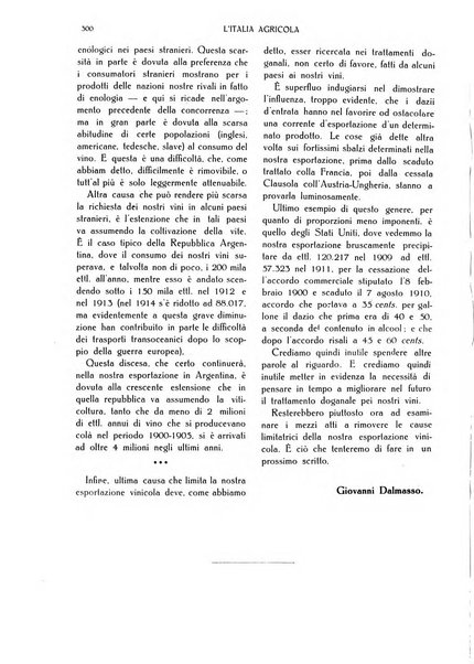 L' Italia agricola giornale di agricoltura