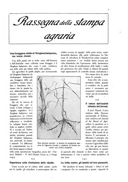 L' Italia agricola giornale di agricoltura