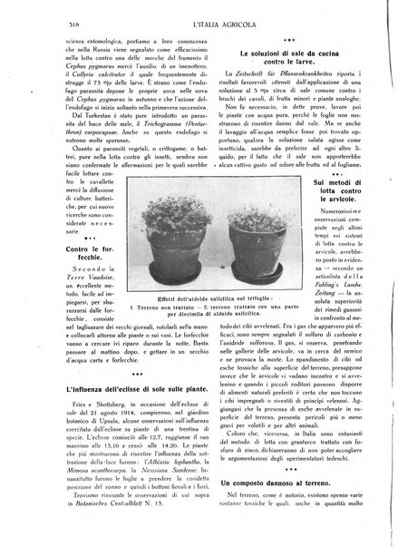 L' Italia agricola giornale di agricoltura