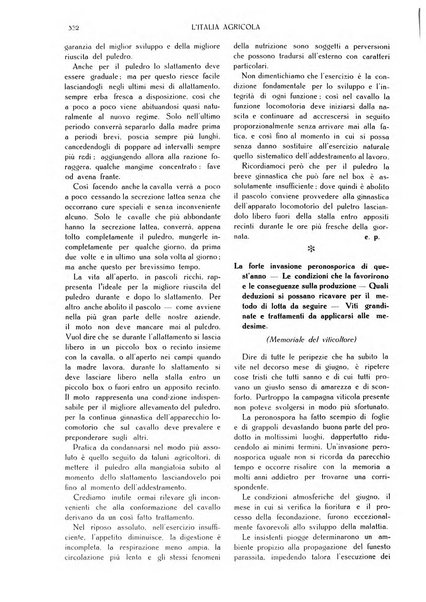 L' Italia agricola giornale di agricoltura