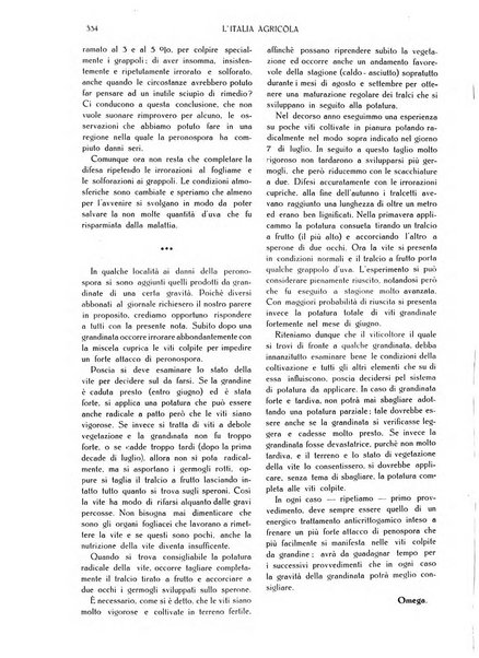 L' Italia agricola giornale di agricoltura