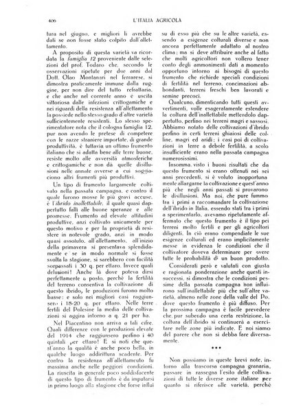 L' Italia agricola giornale di agricoltura