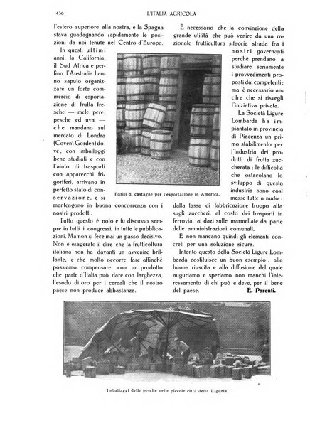 L' Italia agricola giornale di agricoltura