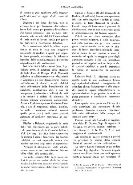 L' Italia agricola giornale di agricoltura