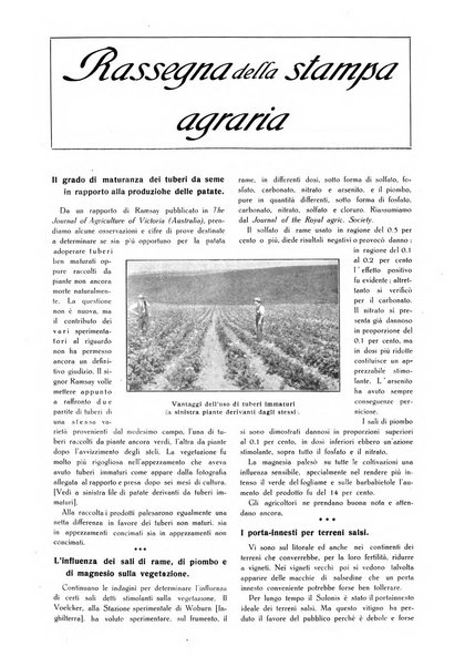 L' Italia agricola giornale di agricoltura