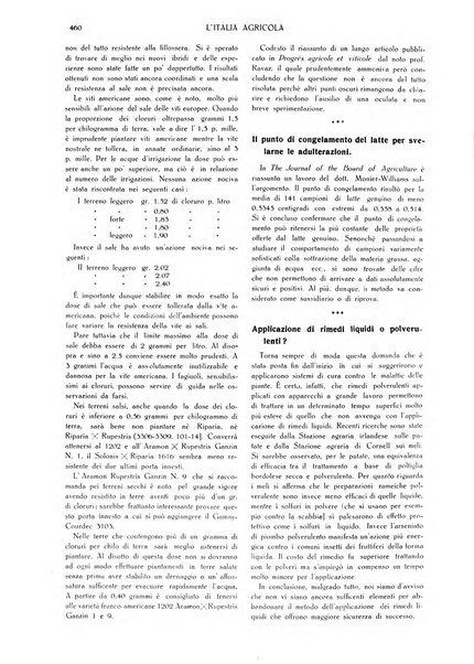 L' Italia agricola giornale di agricoltura