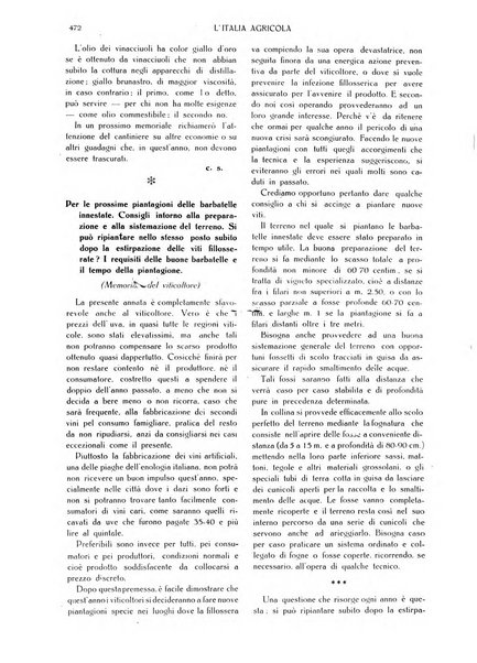 L' Italia agricola giornale di agricoltura