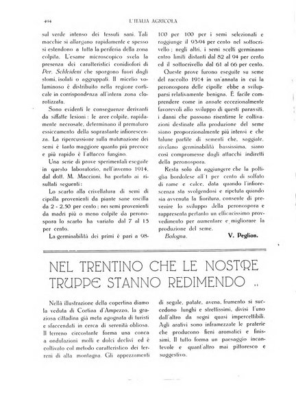 L' Italia agricola giornale di agricoltura