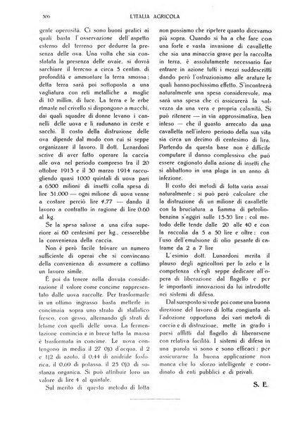 L' Italia agricola giornale di agricoltura