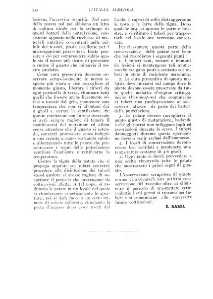 L' Italia agricola giornale di agricoltura