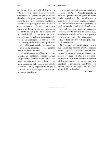 L' Italia agricola giornale di agricoltura