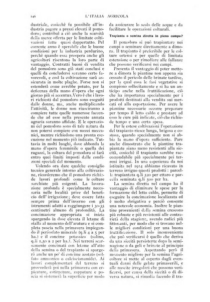 L' Italia agricola giornale di agricoltura