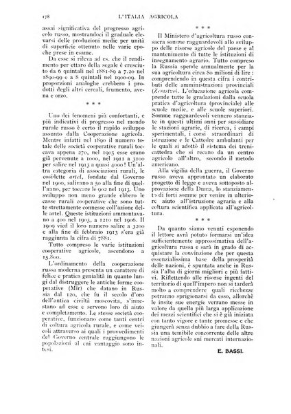 L' Italia agricola giornale di agricoltura