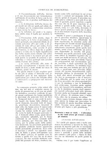 L' Italia agricola giornale di agricoltura