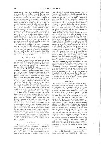 L' Italia agricola giornale di agricoltura