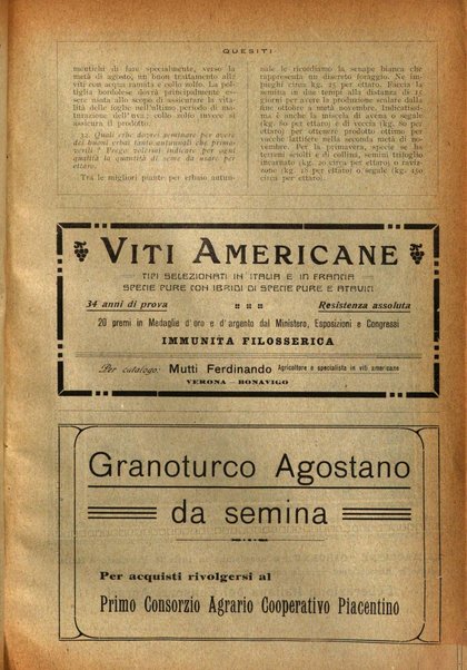 L' Italia agricola giornale di agricoltura