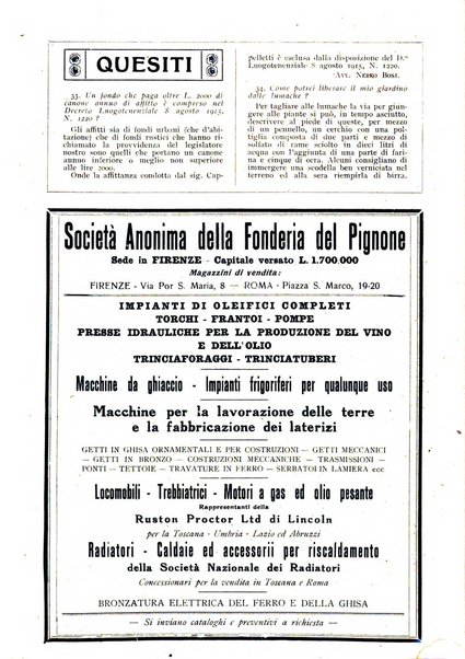 L' Italia agricola giornale di agricoltura