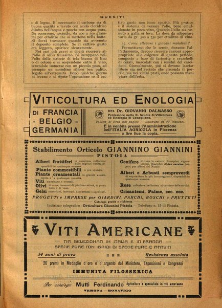 L' Italia agricola giornale di agricoltura