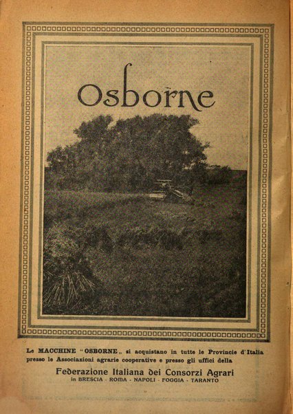 L' Italia agricola giornale di agricoltura