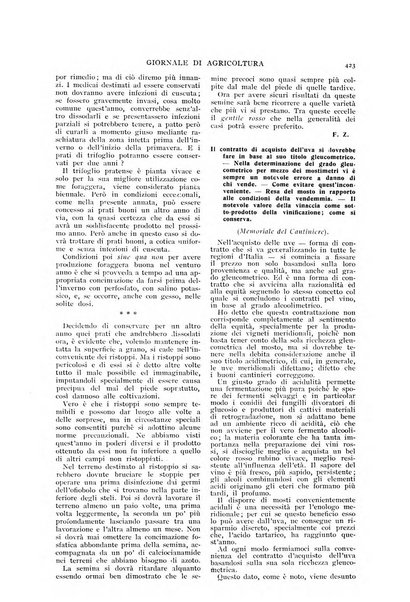 L' Italia agricola giornale di agricoltura