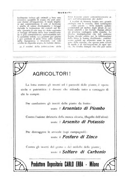 L' Italia agricola giornale di agricoltura