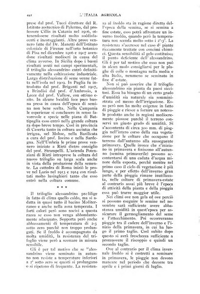 L' Italia agricola giornale di agricoltura