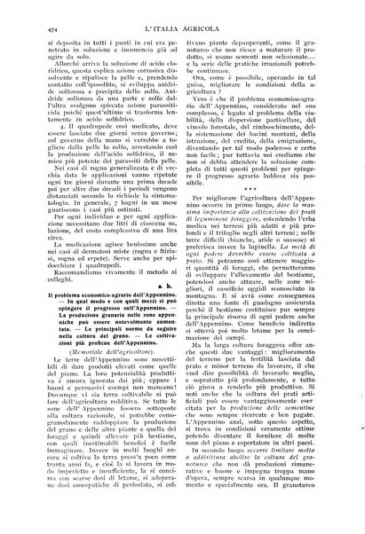 L' Italia agricola giornale di agricoltura