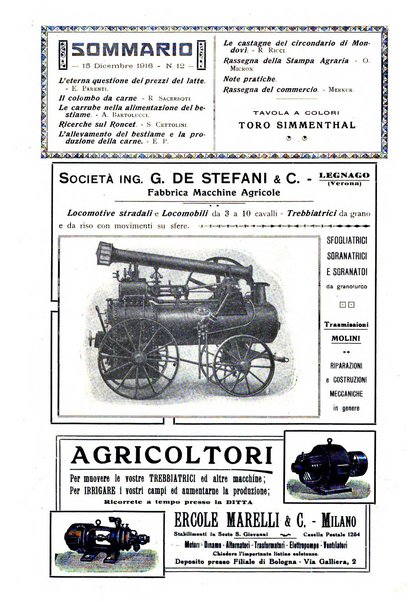 L' Italia agricola giornale di agricoltura