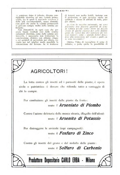 L' Italia agricola giornale di agricoltura