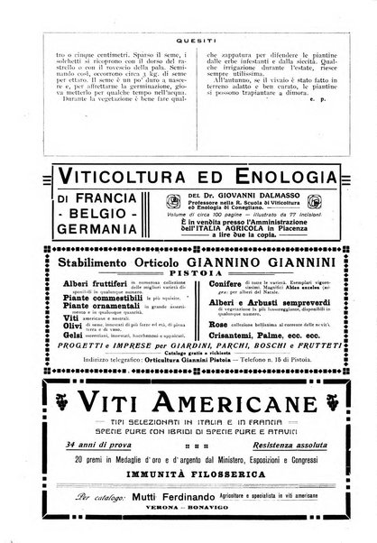 L' Italia agricola giornale di agricoltura