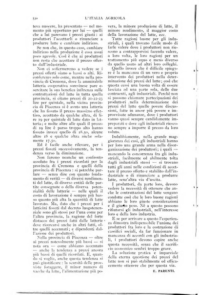 L' Italia agricola giornale di agricoltura