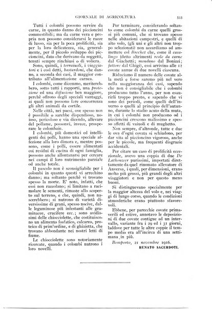 L' Italia agricola giornale di agricoltura