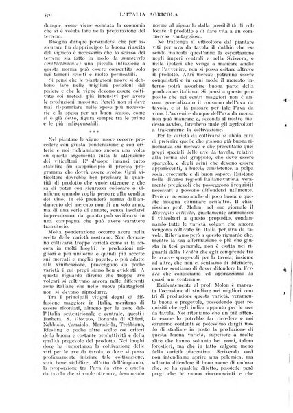 L' Italia agricola giornale di agricoltura