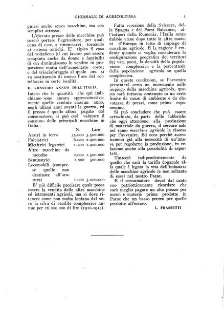 L' Italia agricola giornale di agricoltura