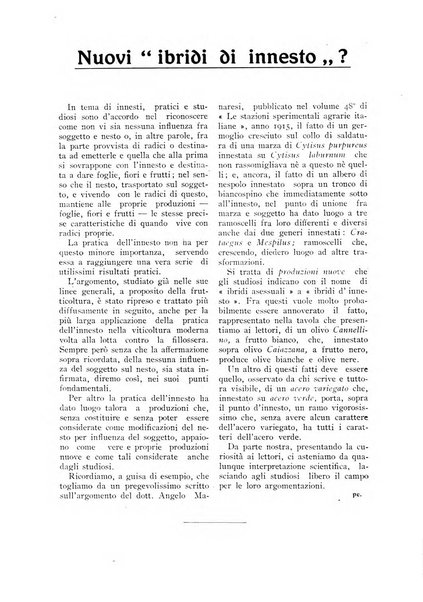 L' Italia agricola giornale di agricoltura