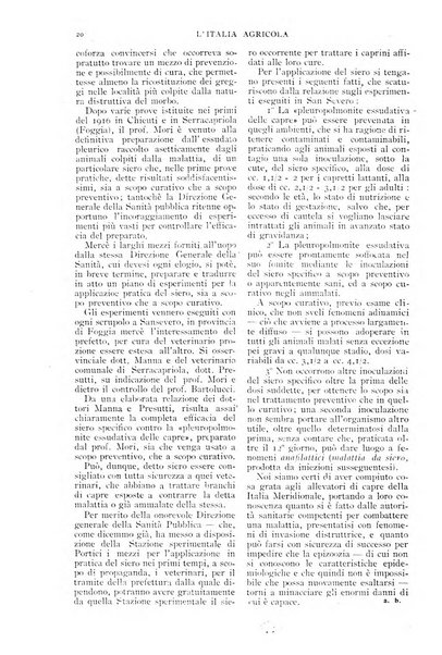 L' Italia agricola giornale di agricoltura