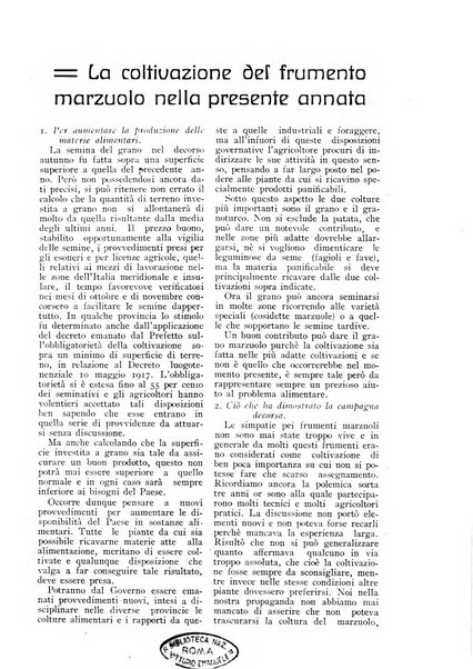 L' Italia agricola giornale di agricoltura