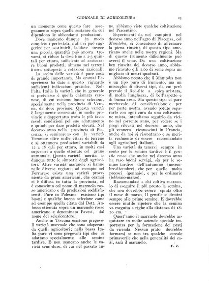 L' Italia agricola giornale di agricoltura