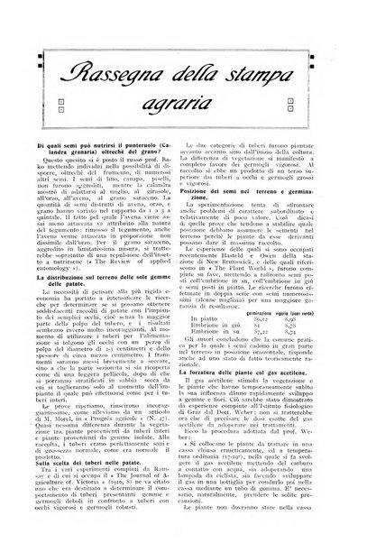 L' Italia agricola giornale di agricoltura