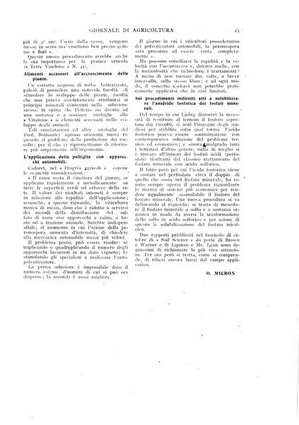 L' Italia agricola giornale di agricoltura