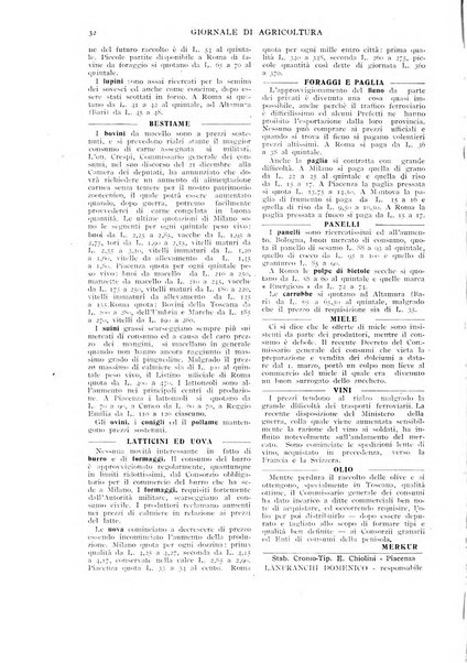 L' Italia agricola giornale di agricoltura